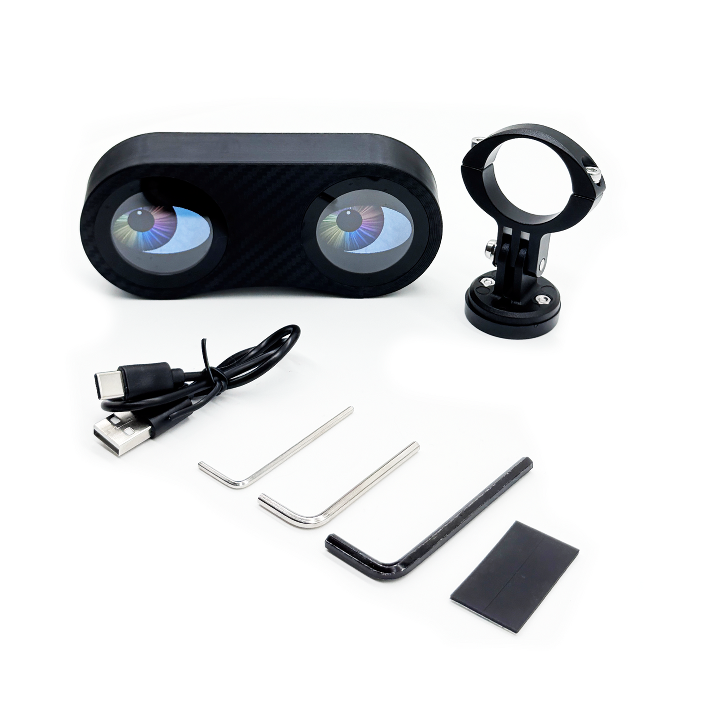 Pair Eyes Rear Bike Light