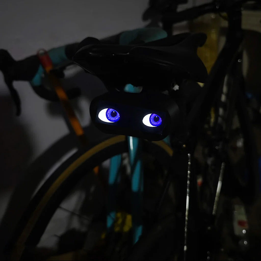 Pair Eyes Rear Bike Light