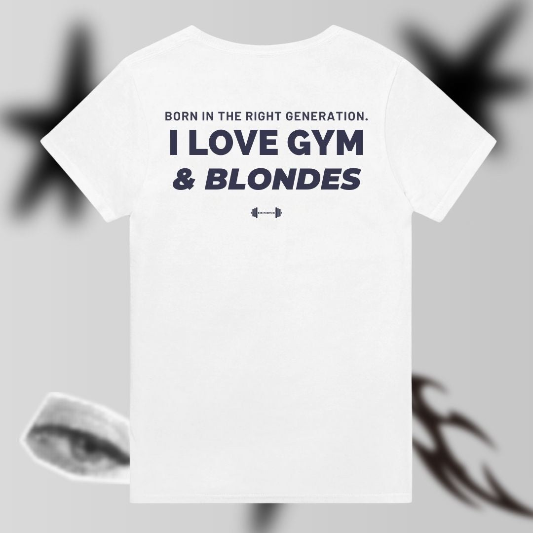 GYM & BLONDES ONLY