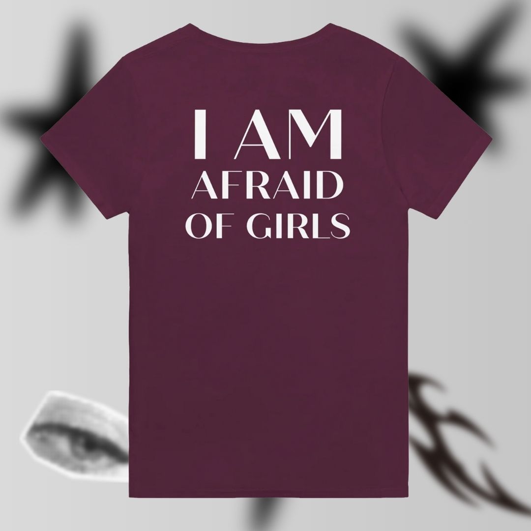 TERRIFIED OF GIRLS