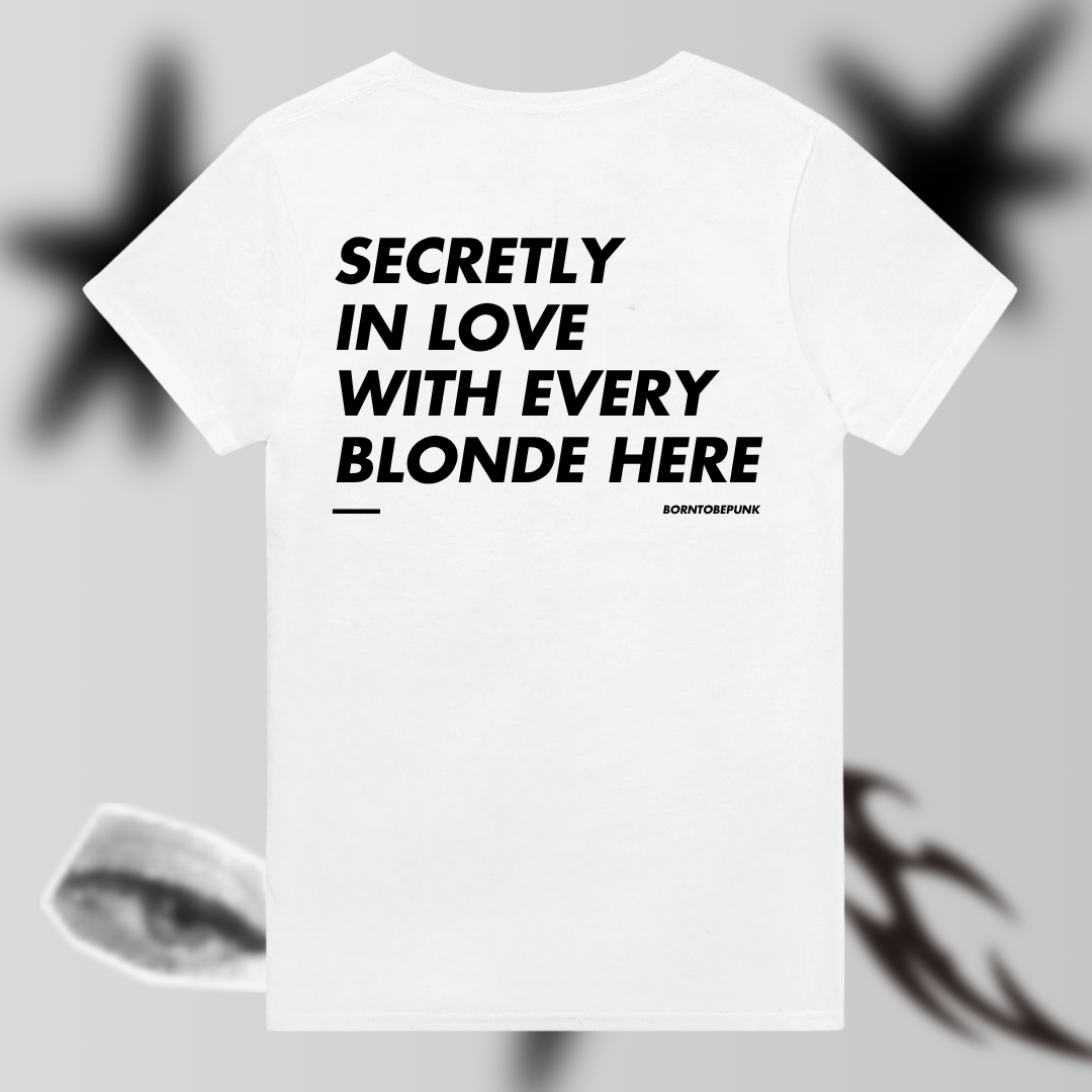 JUST SECRETLY IN LOVE WITH ALL THE BLONDES