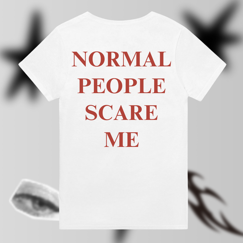 SCARED OF NORMAL