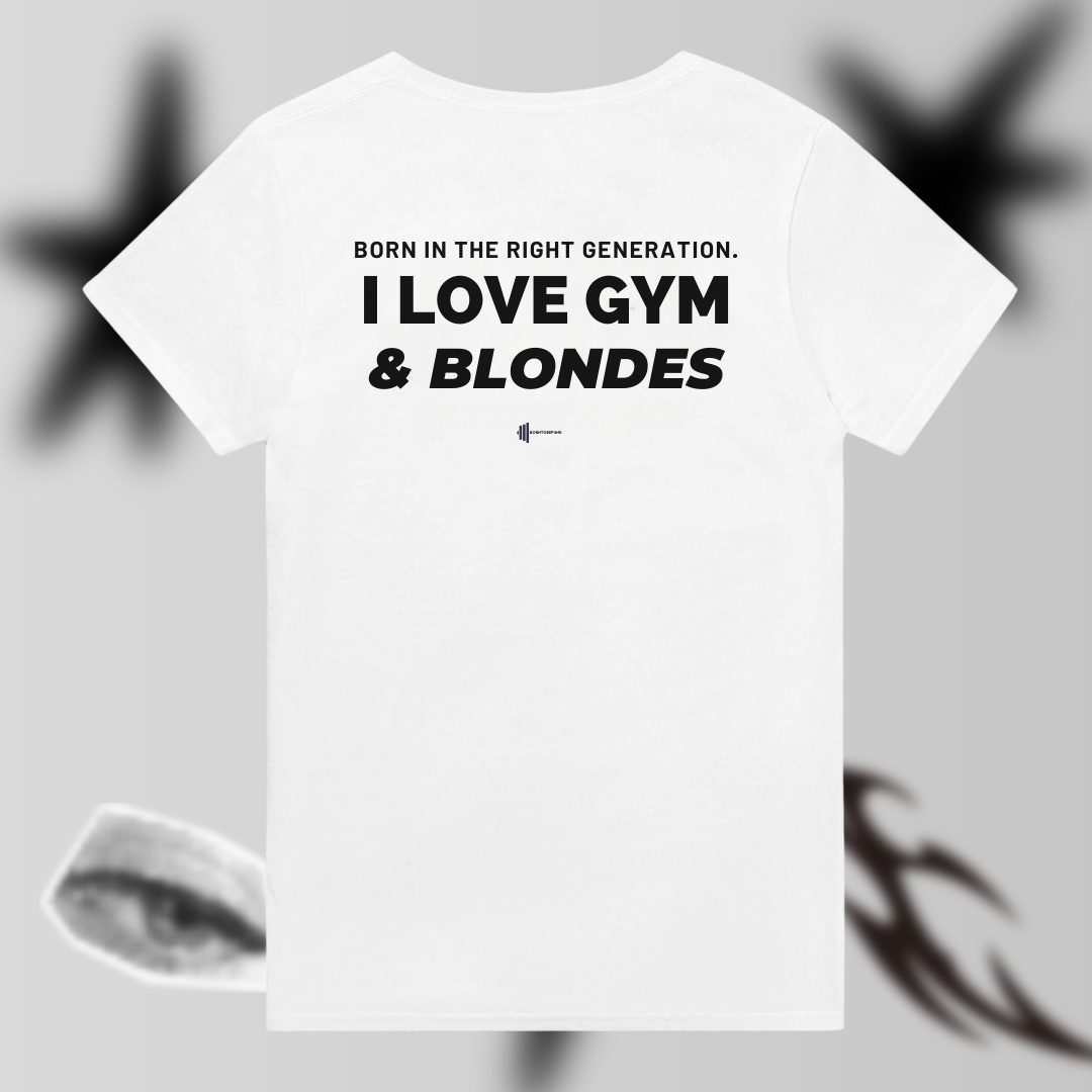 GYM & BLONDES ONLY