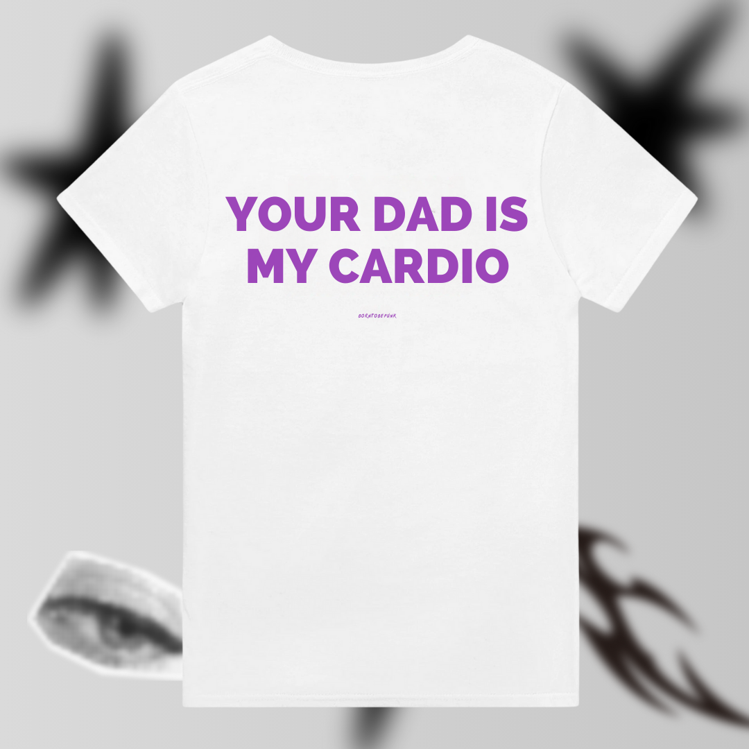 CARDIO WITH YOUR DAD