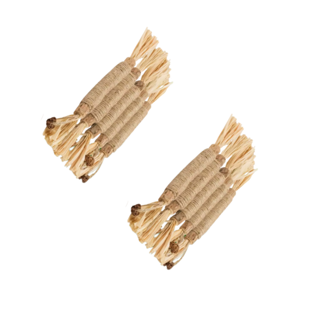 Silvervine Dental Play Sticks
