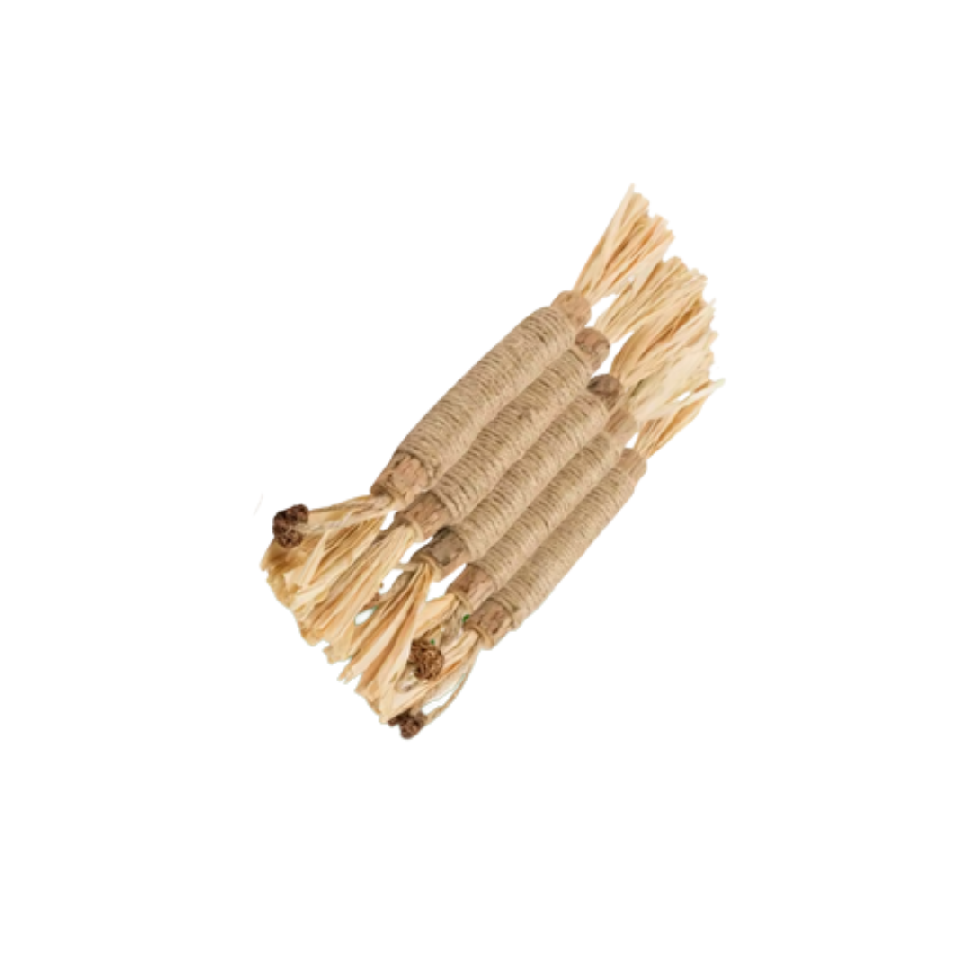 Silvervine Dental Play Sticks