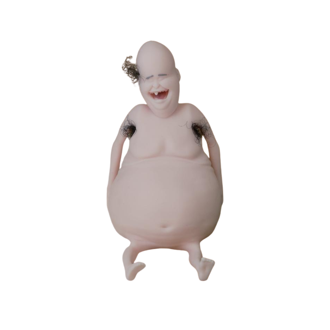 Happy Oddball Doll