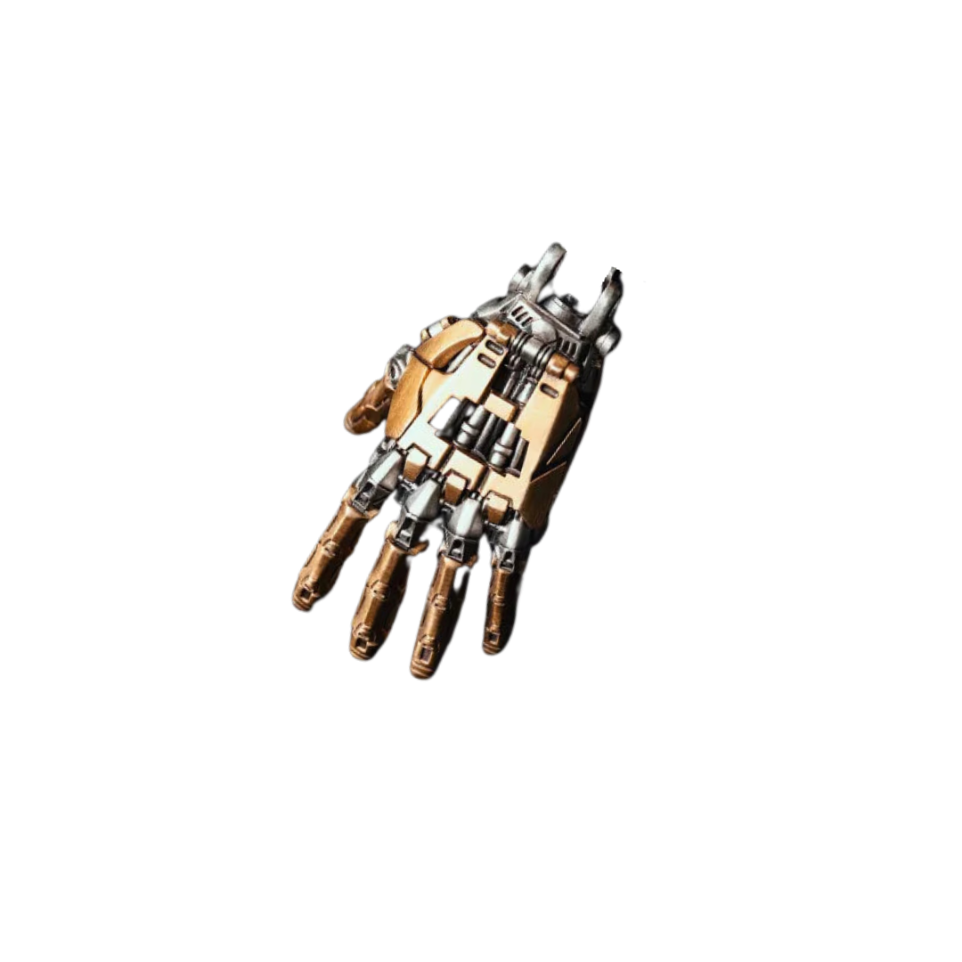 Mechanical Hand Pendant