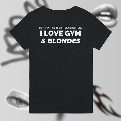 GYM & BLONDES ONLY