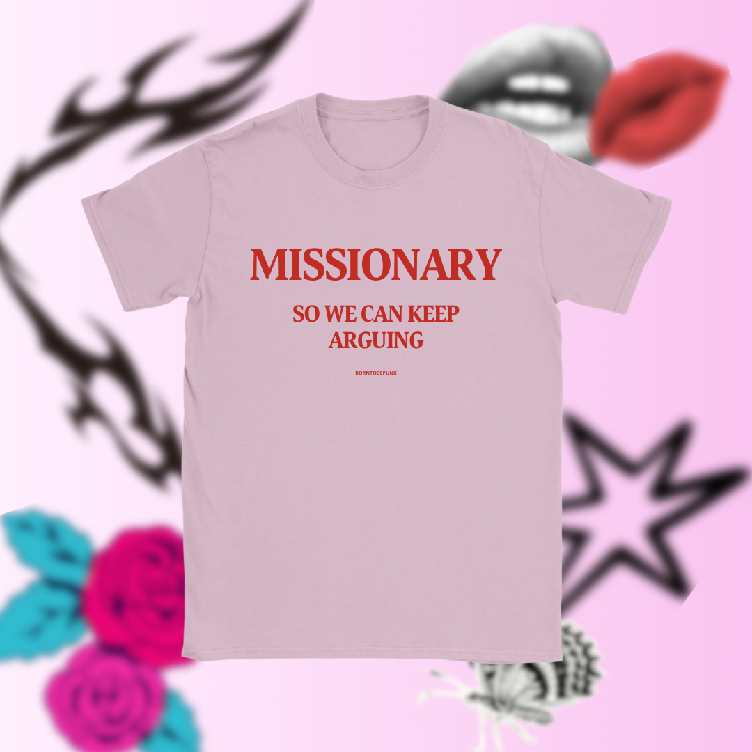 PROFESSIONAL ARGUMENT STARTER - BABY TEE