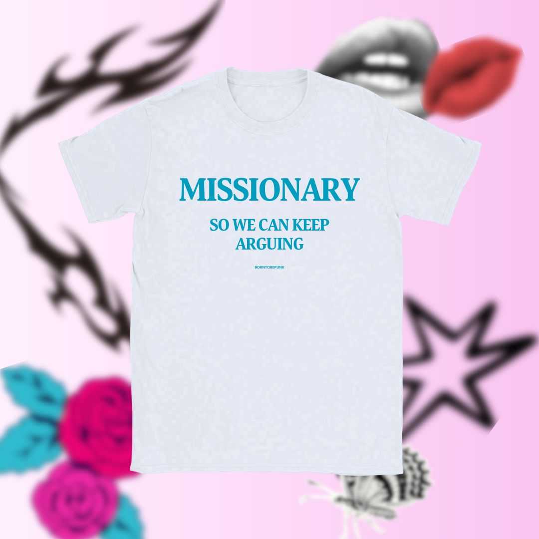 PROFESSIONAL ARGUMENT STARTER - BABY TEE