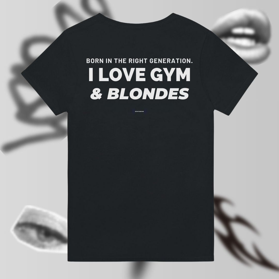 GYM & BLONDES ONLY