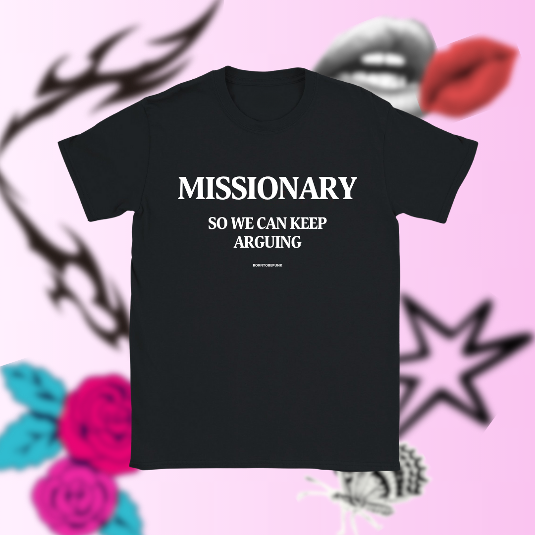PROFESSIONAL ARGUMENT STARTER - BABY TEE