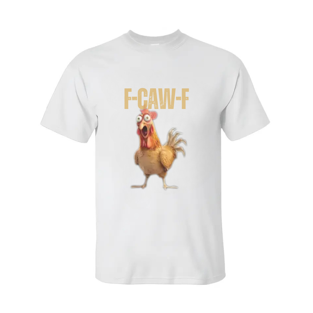 Angry Rooster Chicken Shirt