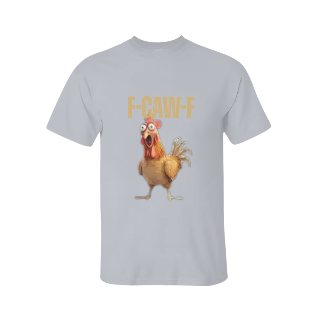 Angry Rooster Chicken Shirt