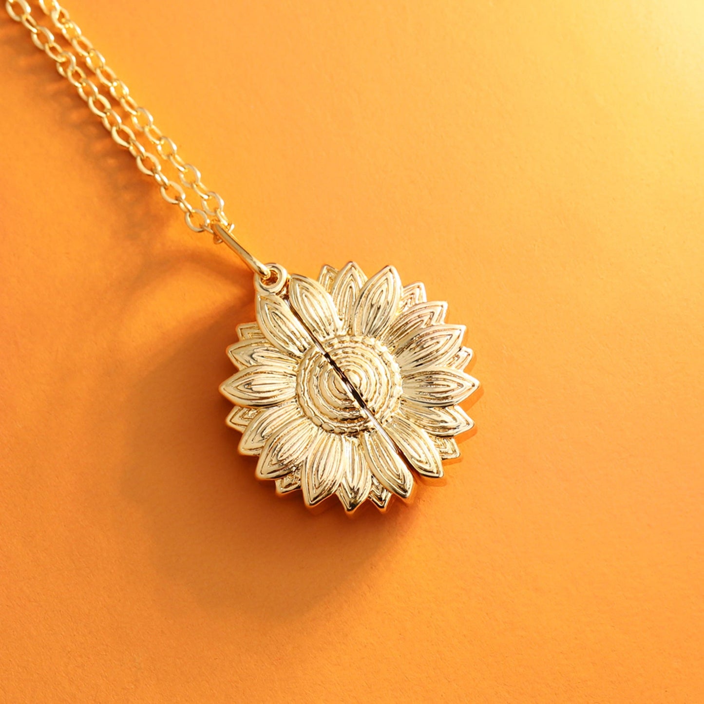 Sunflower Necklace
