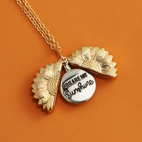 Sunflower Necklace