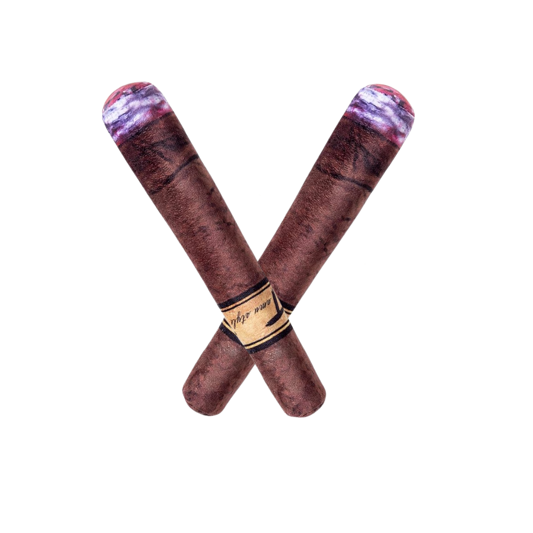 Cigarette Shaped Puppy Toy