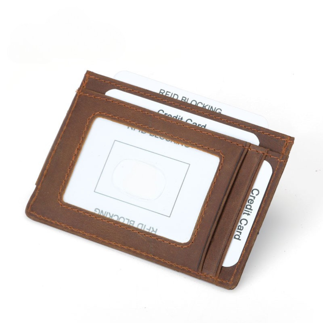 Leather Front Pocket Wallet