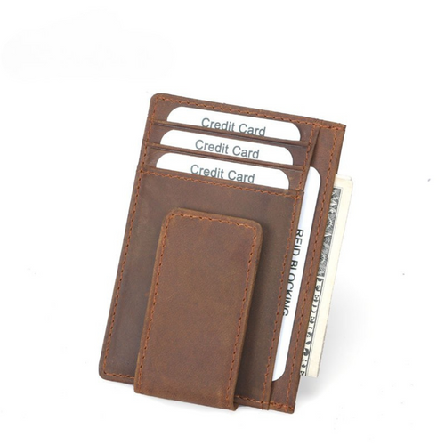 Leather Front Pocket Wallet