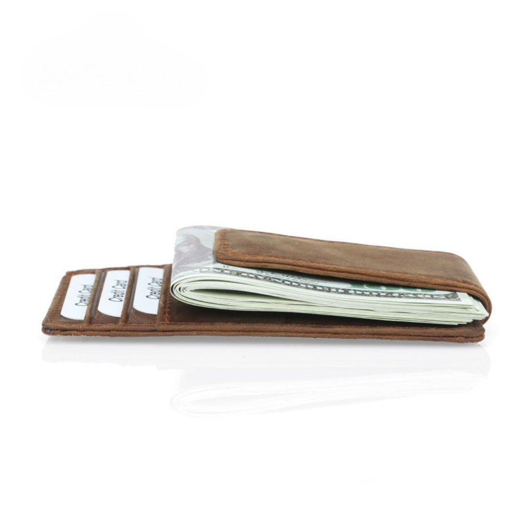 Leather Front Pocket Wallet