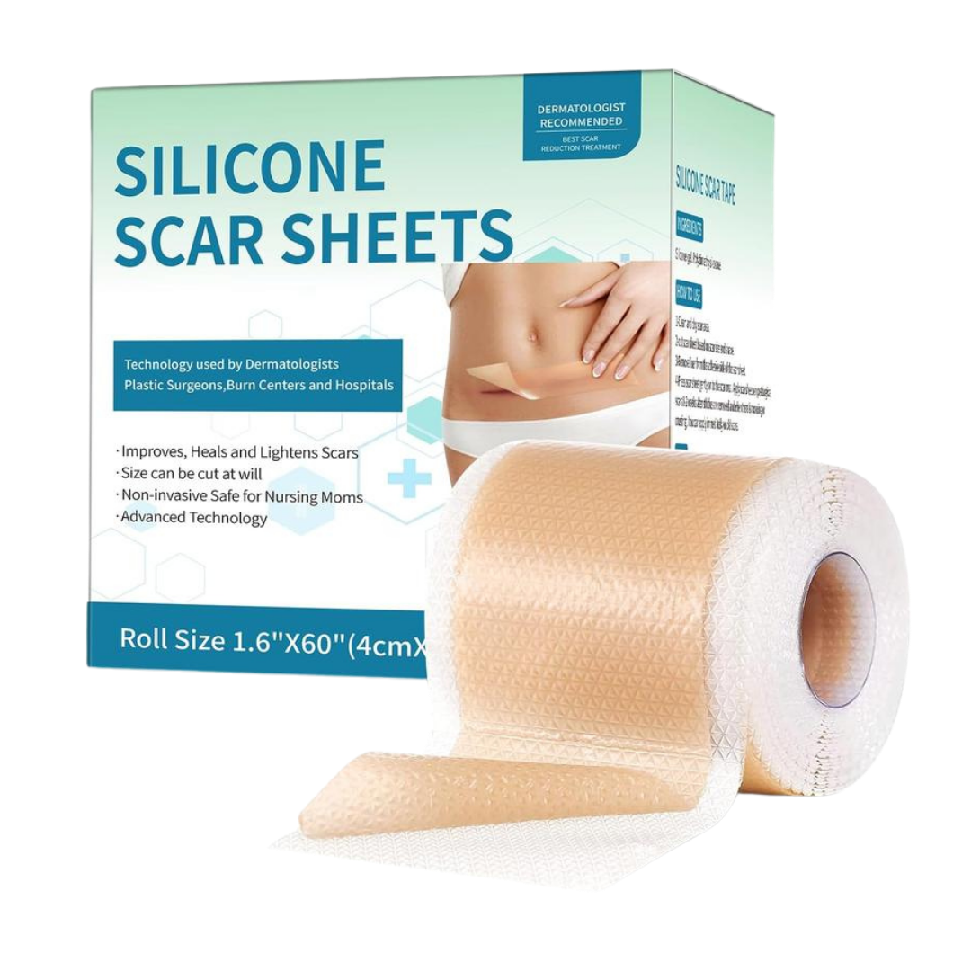 Silicone Scar Wrinkle Patch (1.6” x 120” Roll-3M)