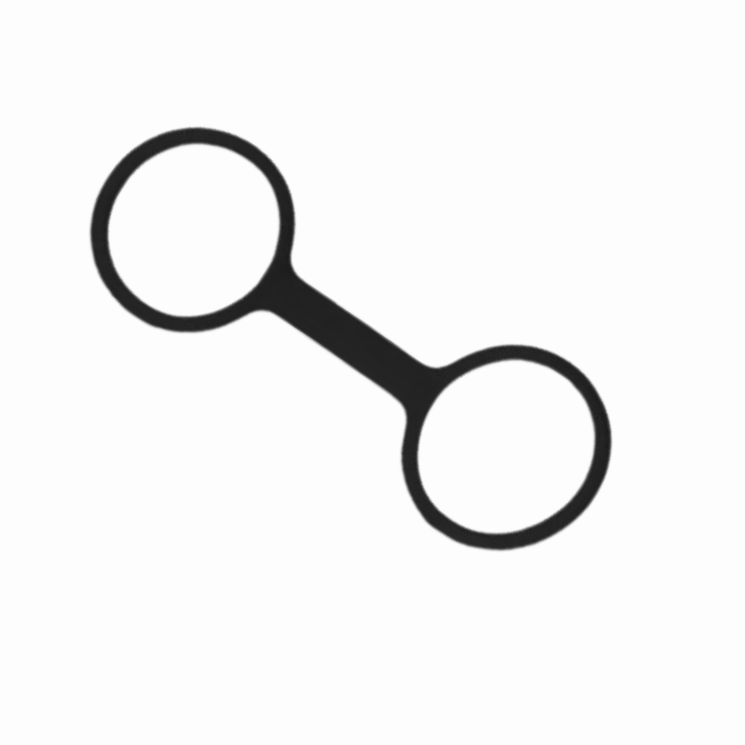 Rubber Handcuffs