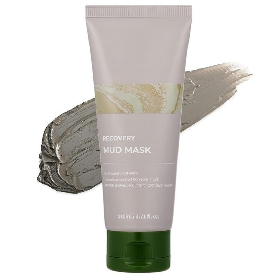 Relief Mud Mask 110ml | Hydrating & Brightening Care