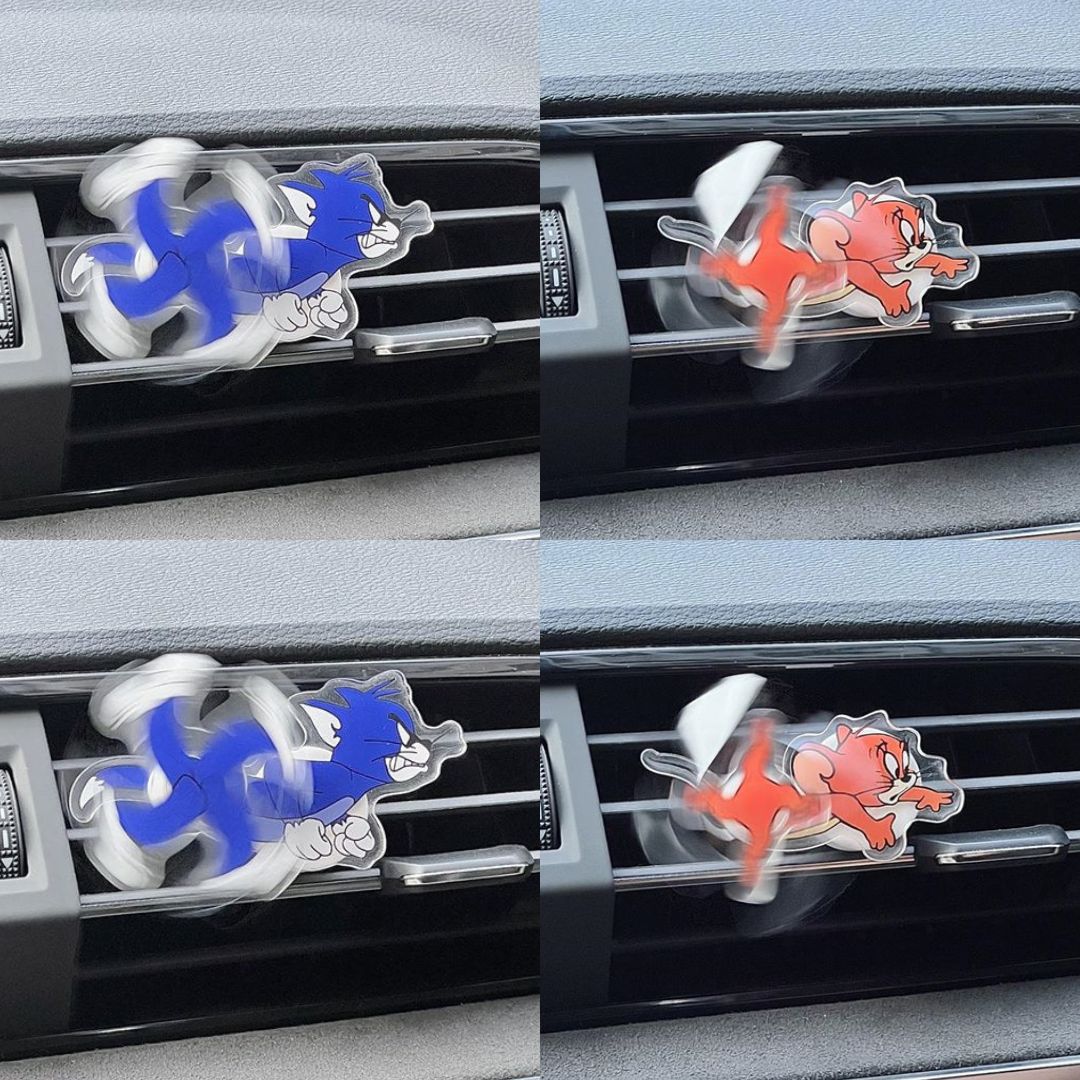 Tom & Jerry Car Vent Clip