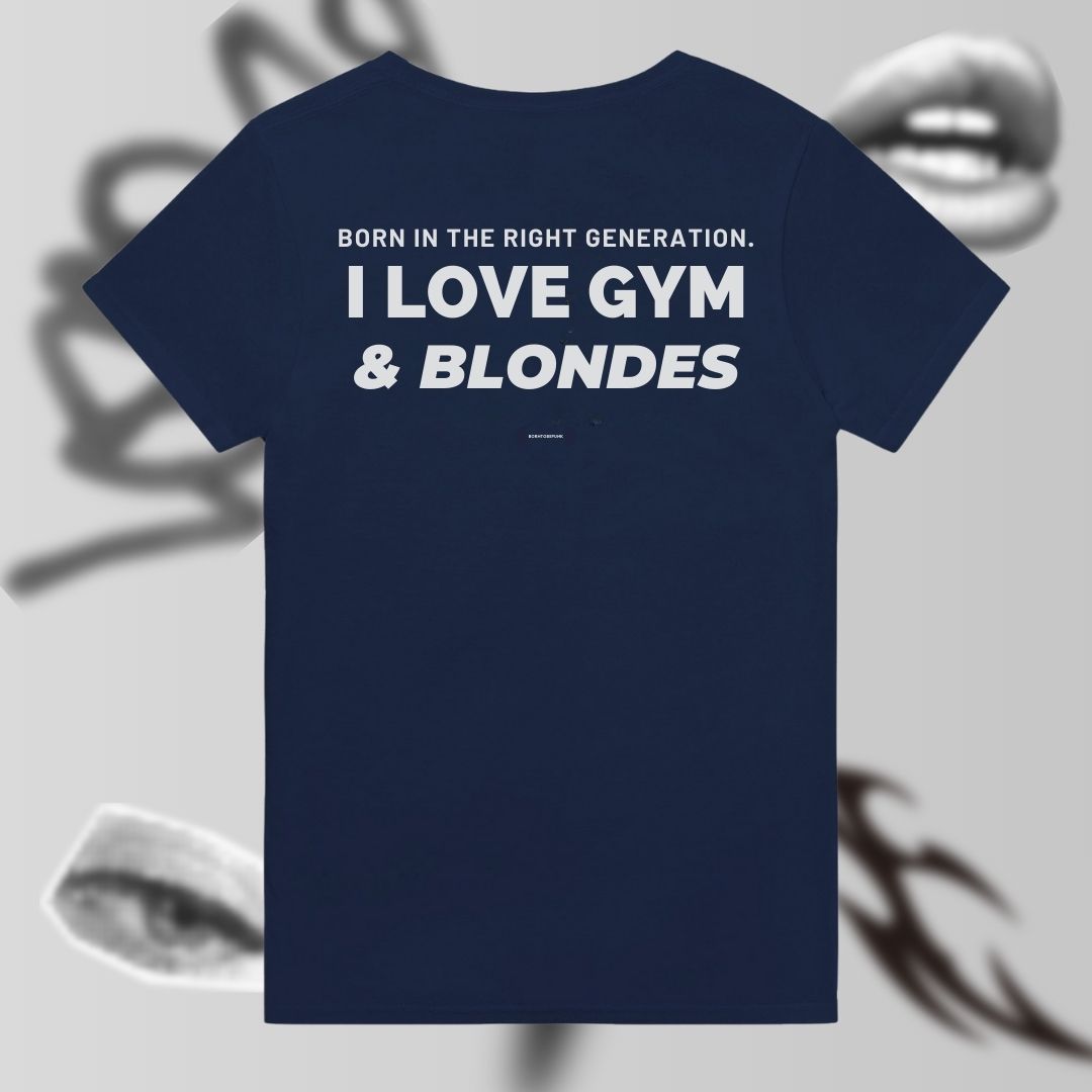 GYM & BLONDES ONLY
