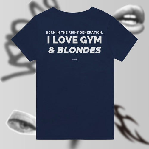GYM & BLONDES ONLY