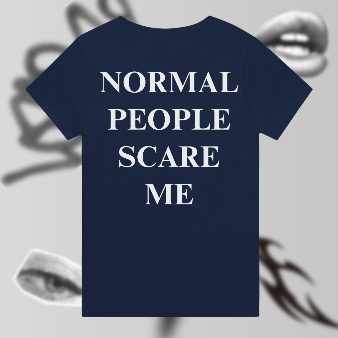 SCARED OF NORMAL