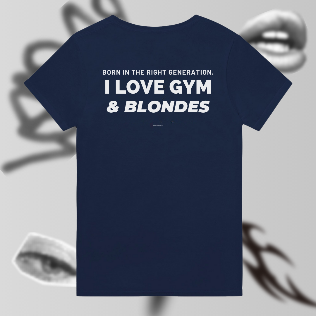 GYM & BLONDES ONLY