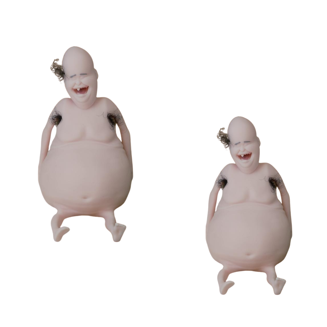 Happy Oddball Doll