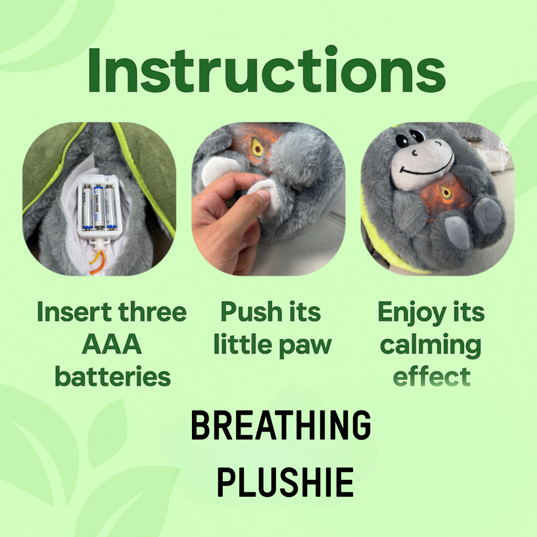 Breathing Plushie