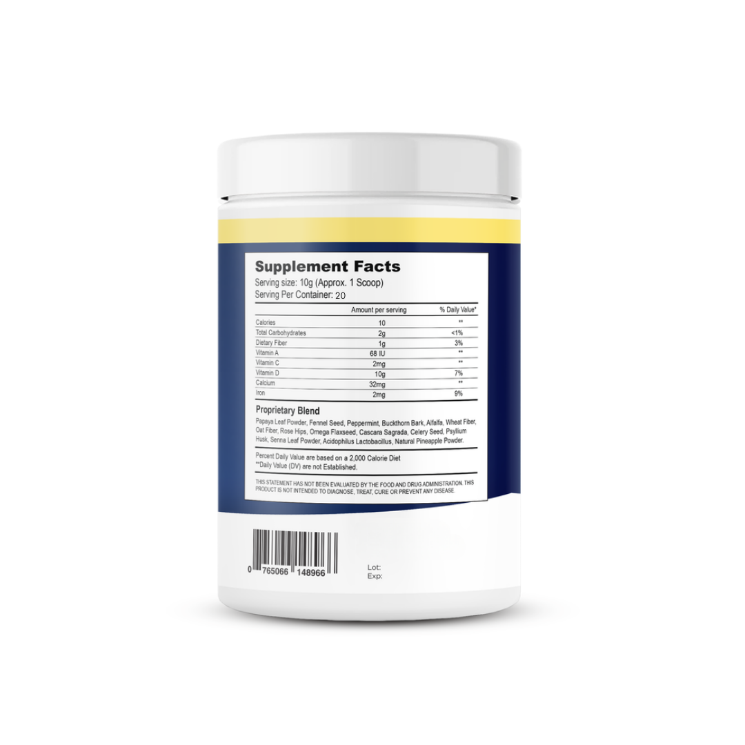 Gentle Colon Cleanse Powder