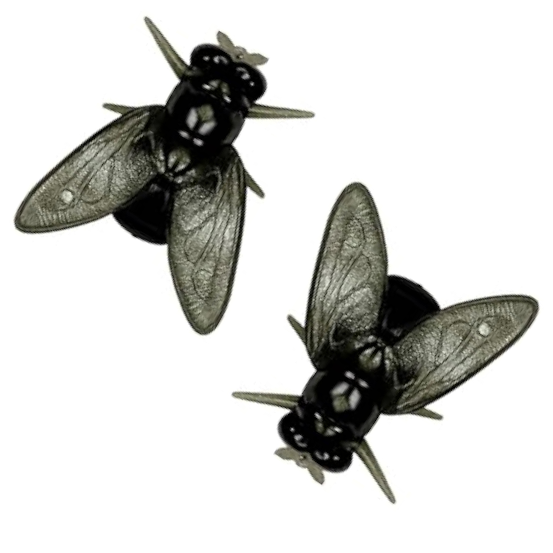 Mini Fly Unique Earrings