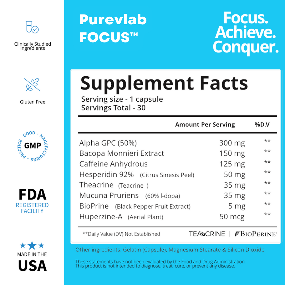 Purevlab Focus
