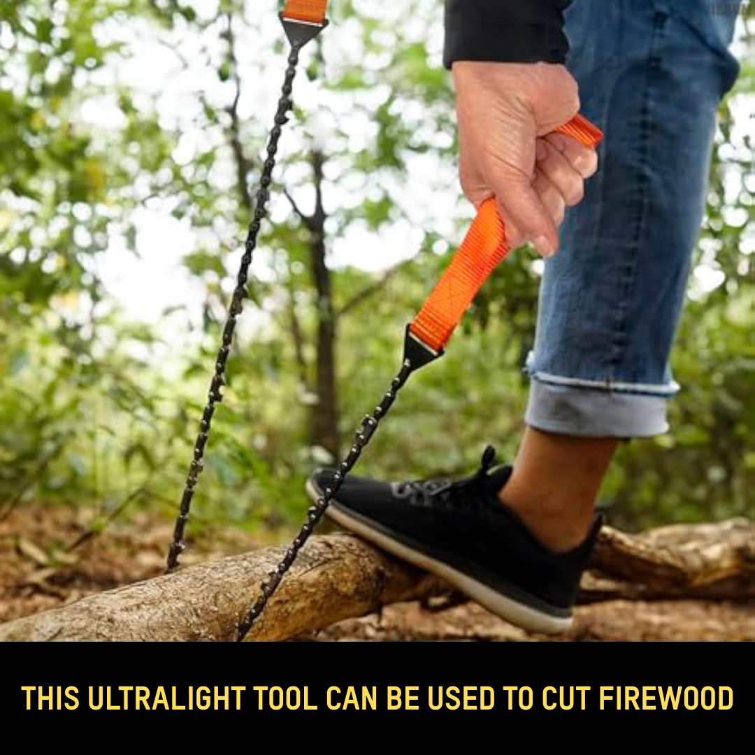 Pocket Chainsaw