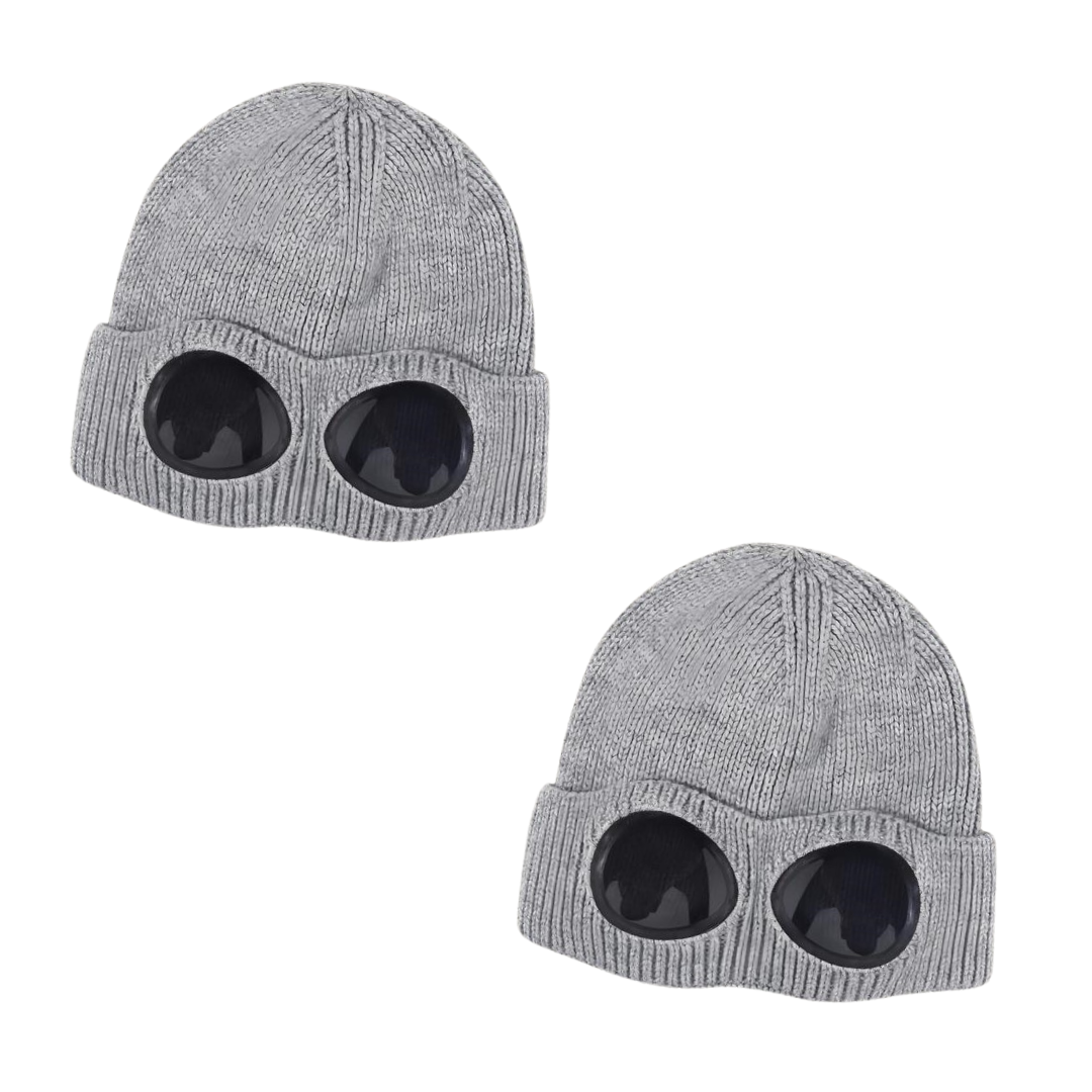 Goggle Lens Design Hat