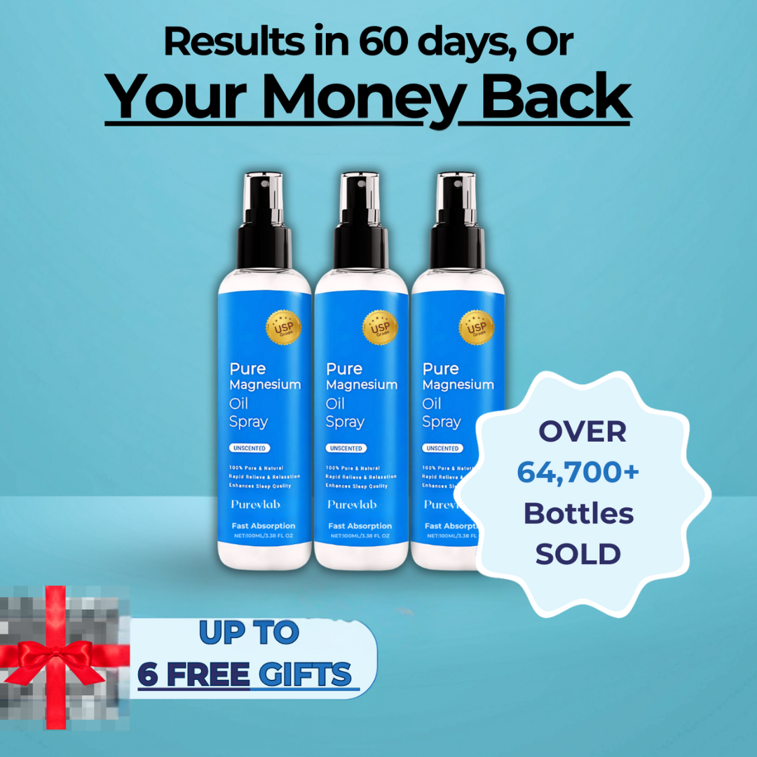 Magnesium Topical Spray