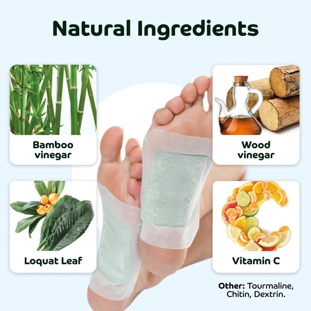 Deep Cleansing Foot Patches