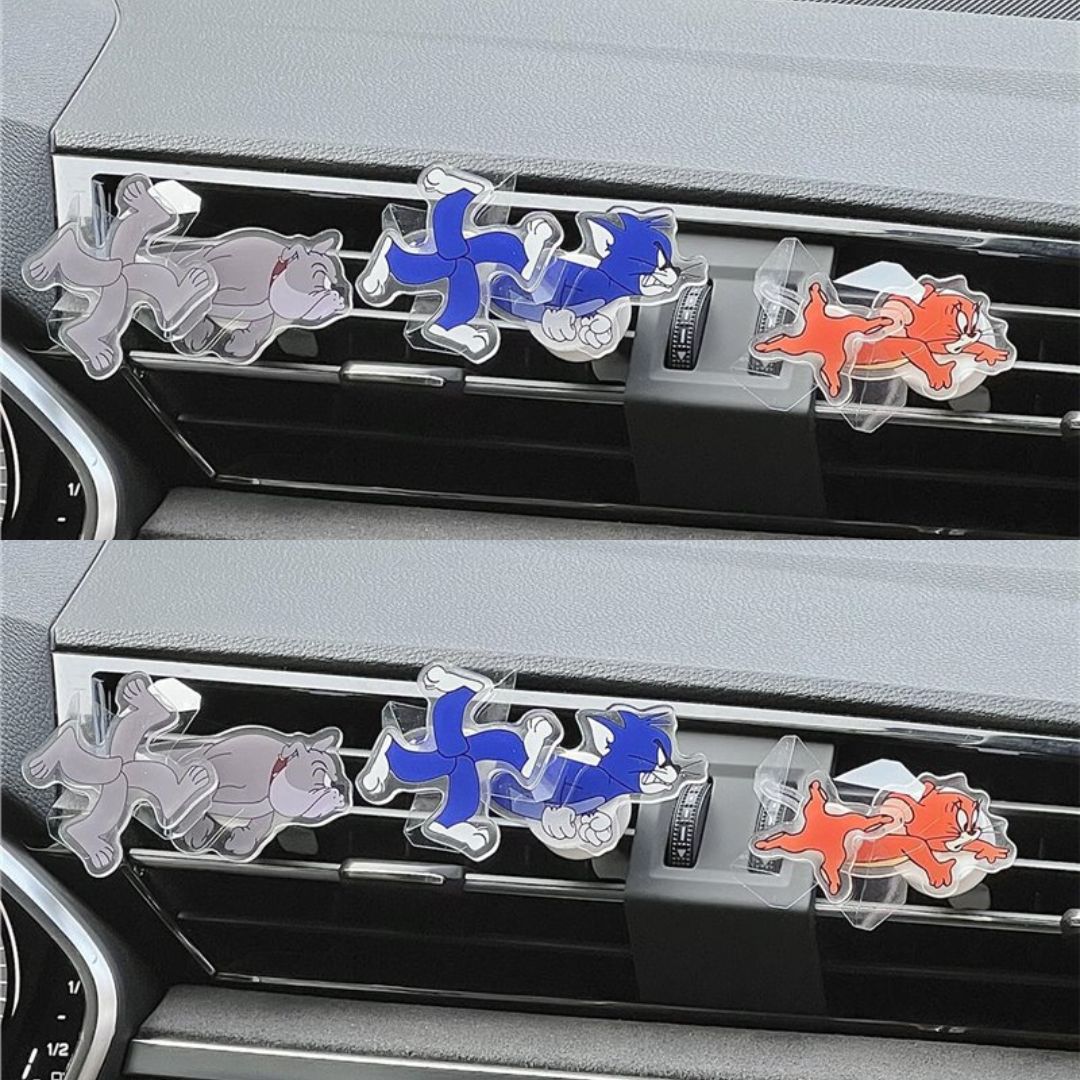 Tom & Jerry Car Vent Clip