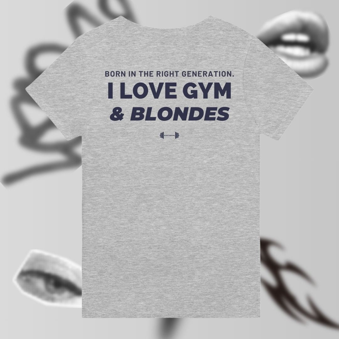 GYM & BLONDES ONLY