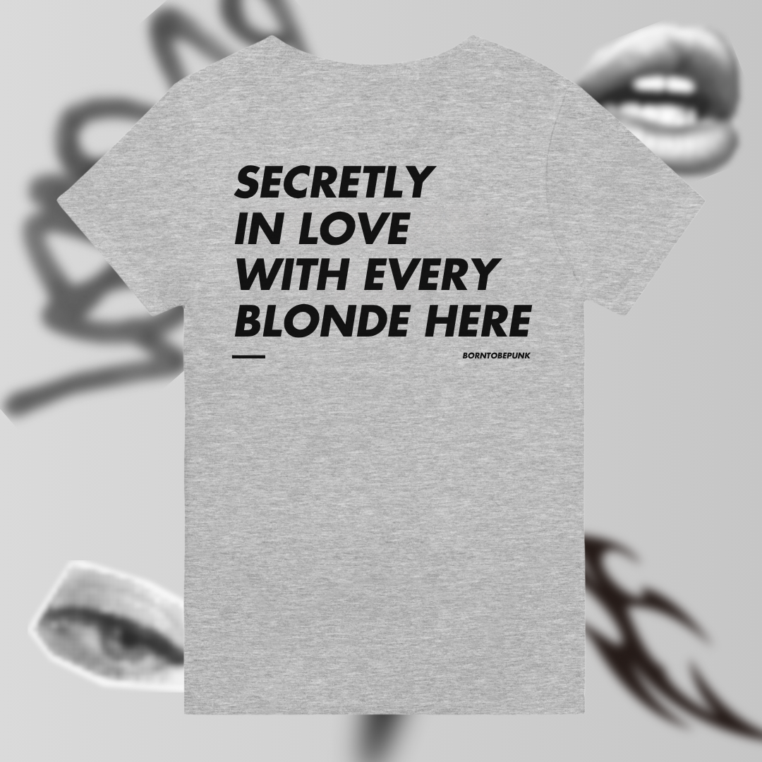 JUST SECRETLY IN LOVE WITH ALL THE BLONDES