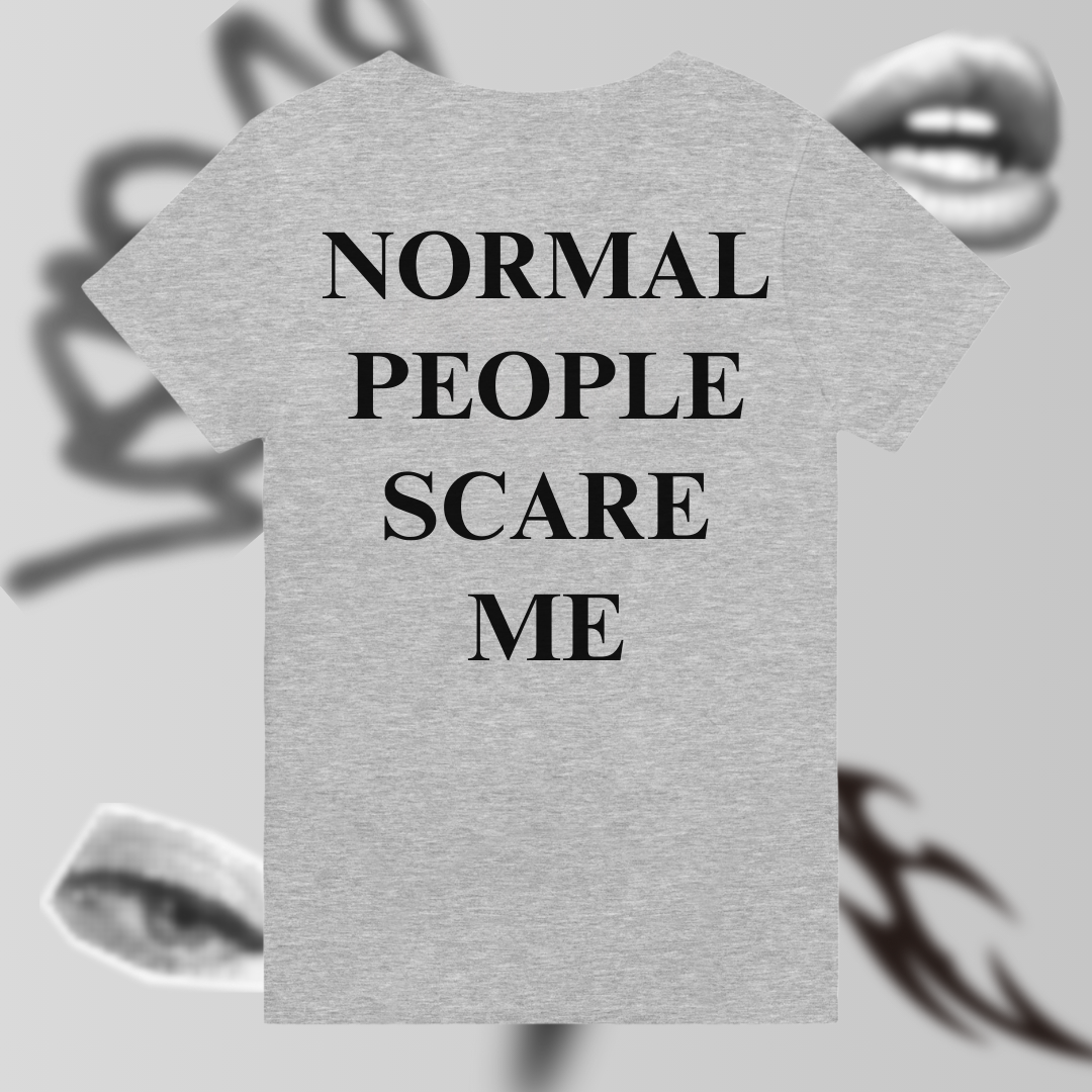 SCARED OF NORMAL