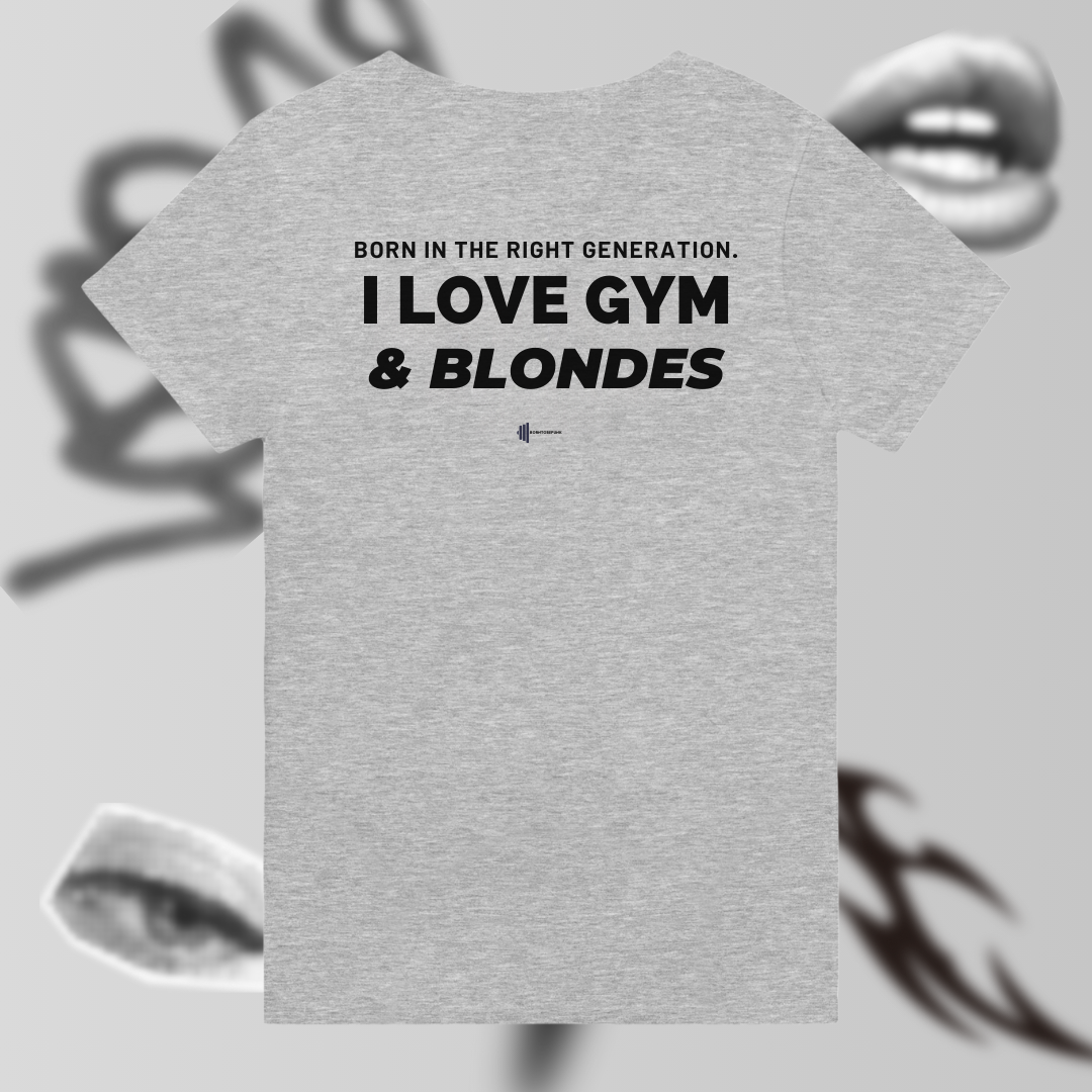 GYM & BLONDES ONLY