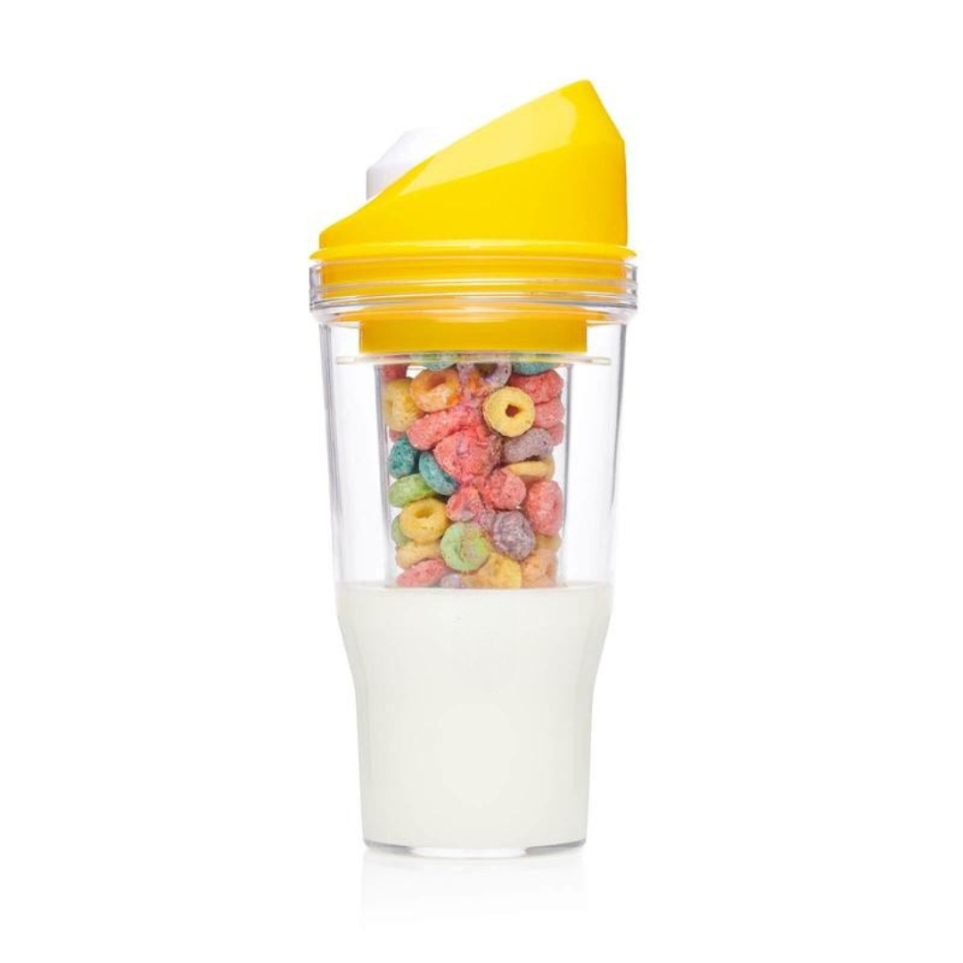 Portable Cereal Cup