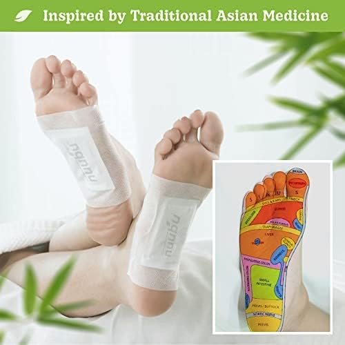 Deep Cleansing Foot Patches