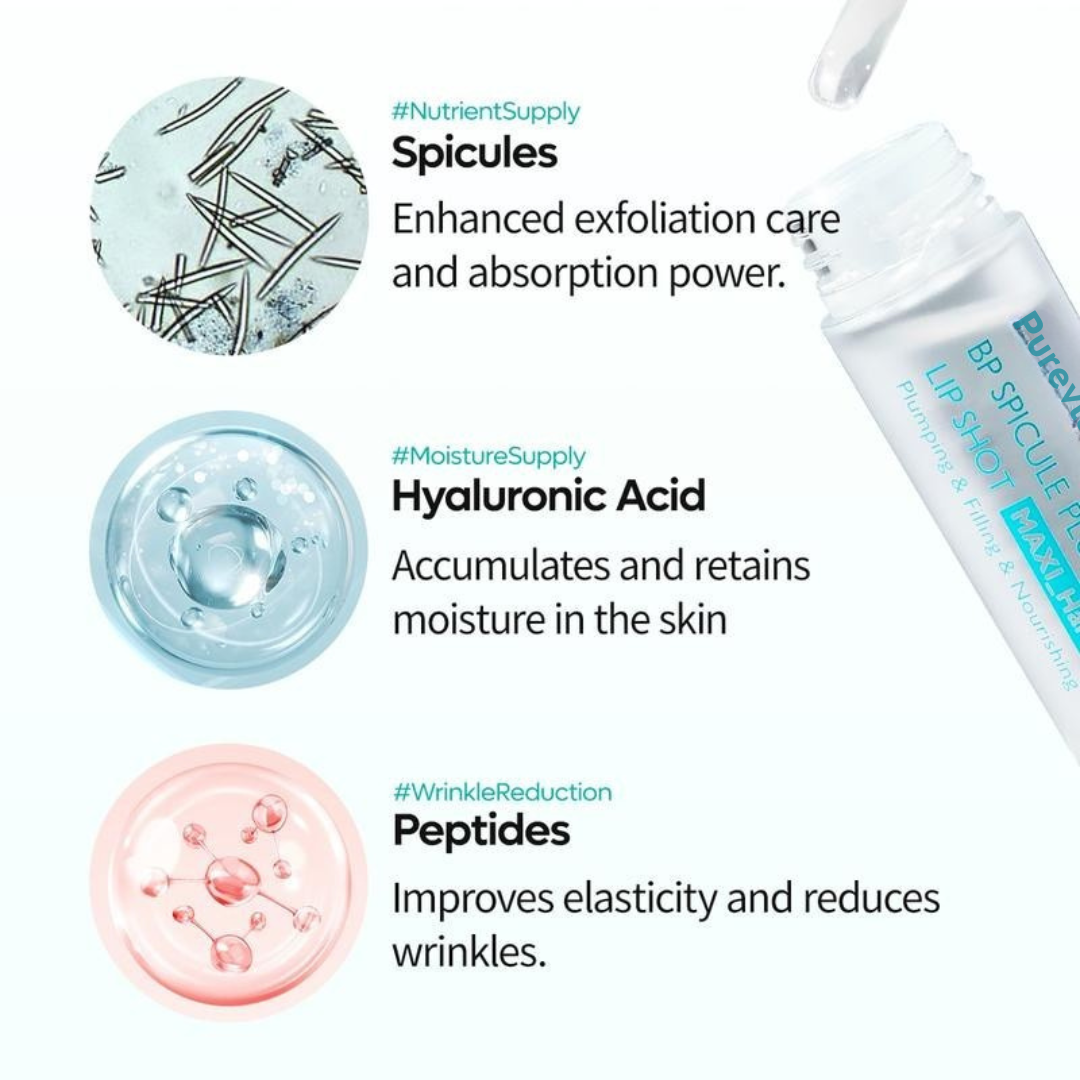 Purevlab BP Spicule Plumping Lip Shot